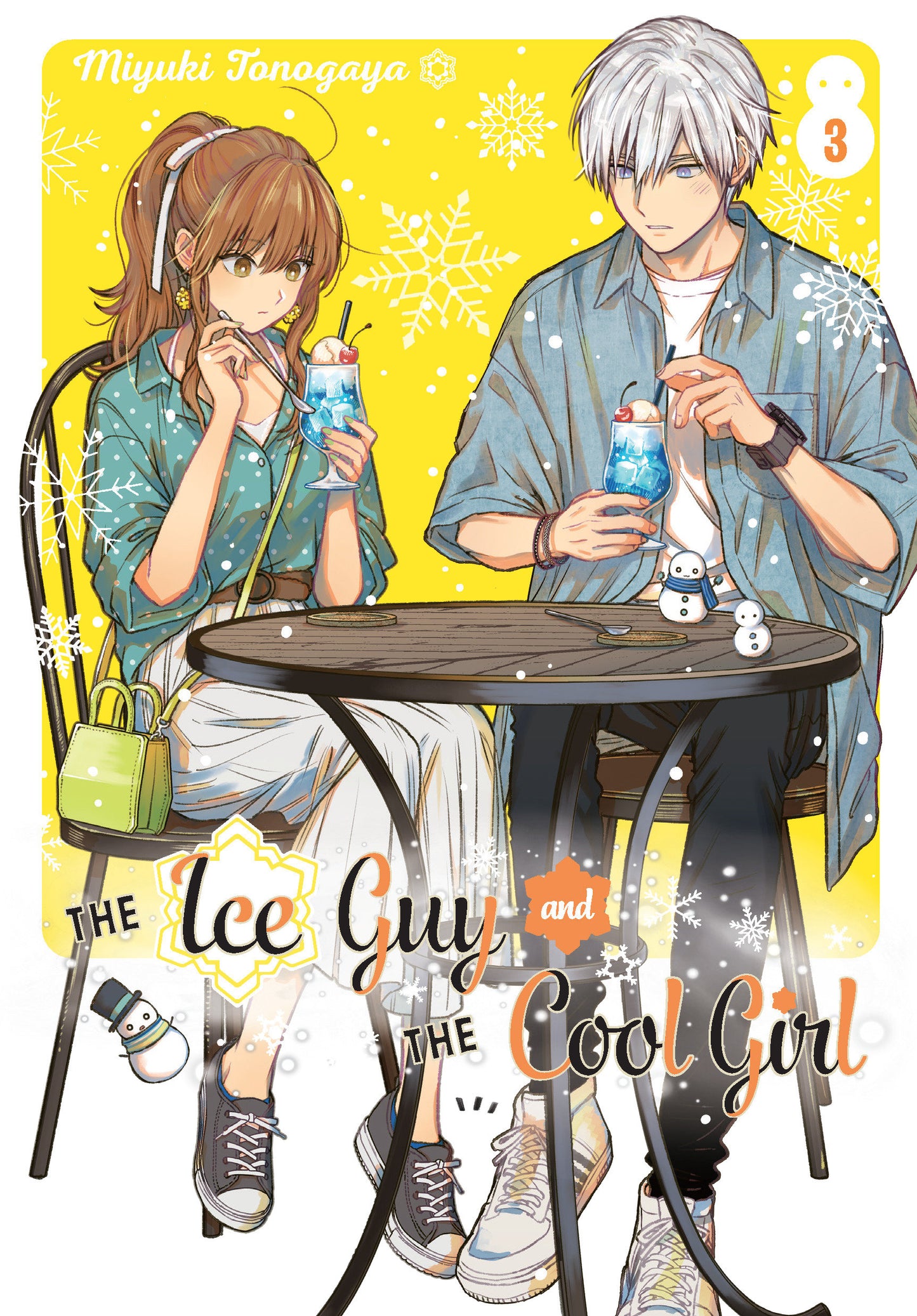 The Ice Guy and the Cool Girl