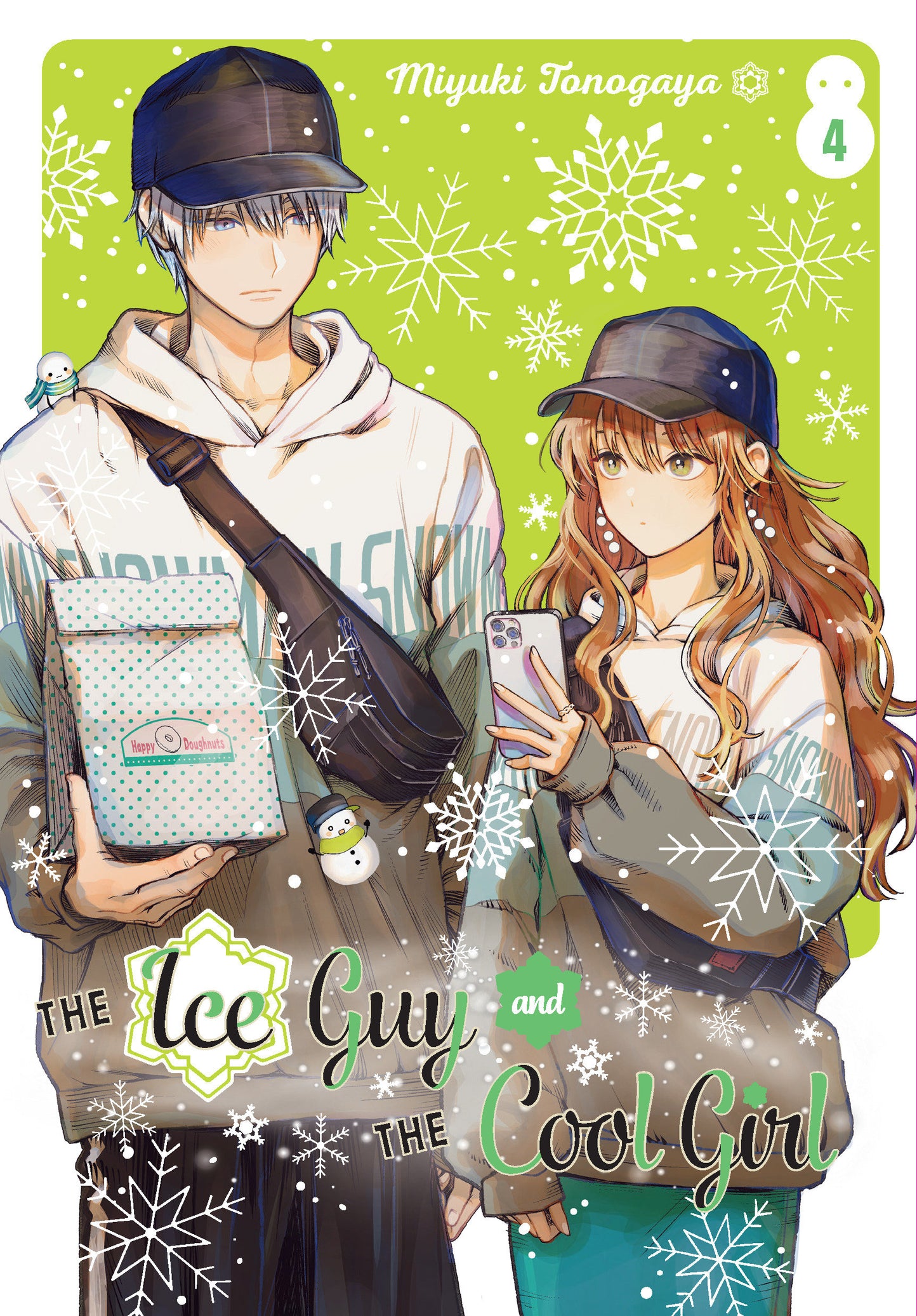 The Ice Guy and the Cool Girl