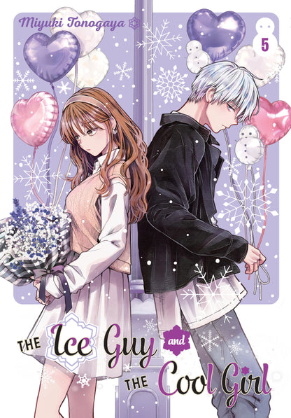 The Ice Guy and the Cool Girl