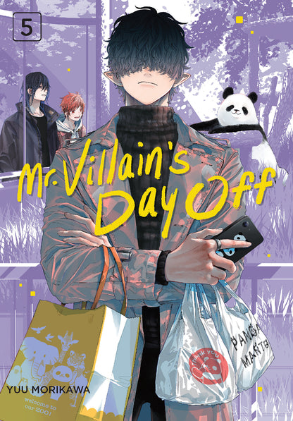 Mr. Villain's Day Off