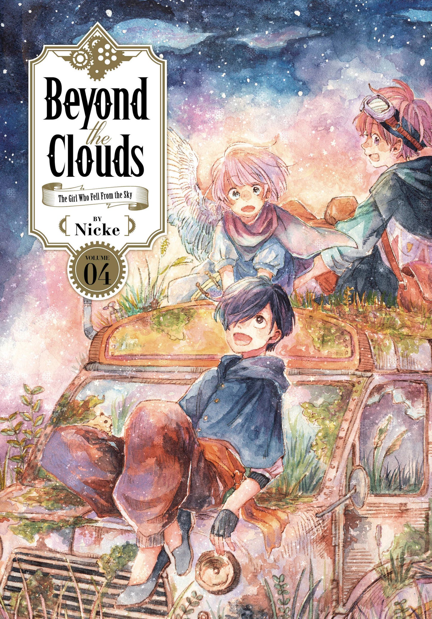 Beyond the Clouds