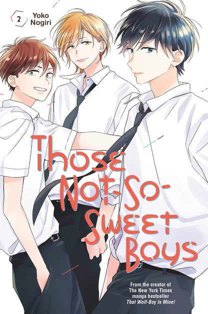 Those Not-So-Sweet Boys