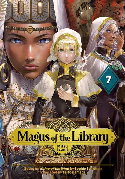 Magus of the Library