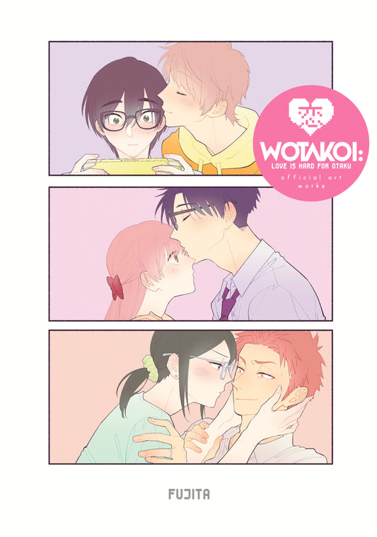 Wotakoi: Love Is Hard for Otaku Official Art Works