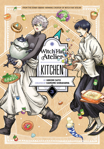 Witch Hat Atelier Kitchen