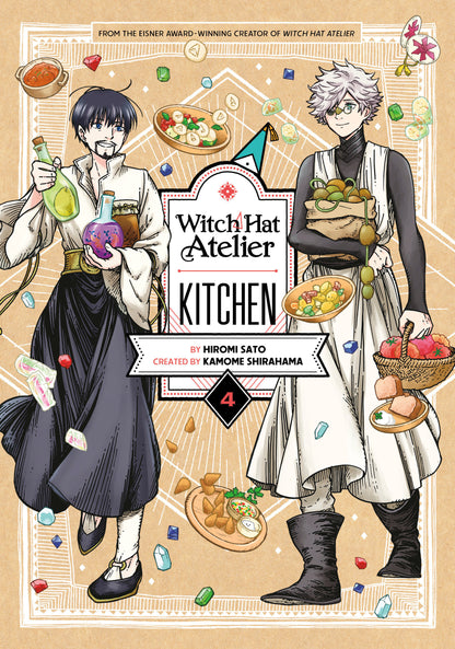 Witch Hat Atelier Kitchen