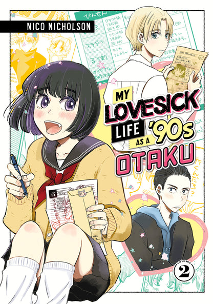 My Lovesick Life as a '90s Otaku