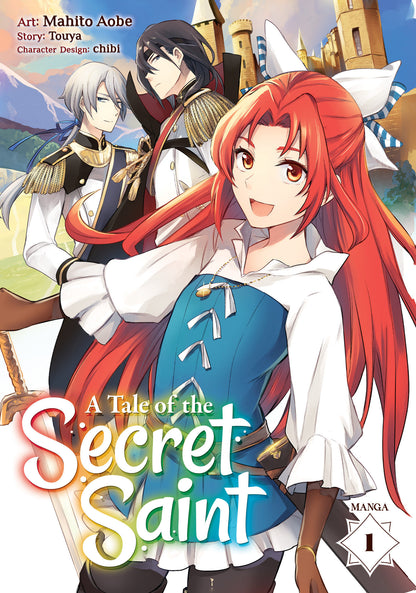 A Tale of the Secret Saint (manga)