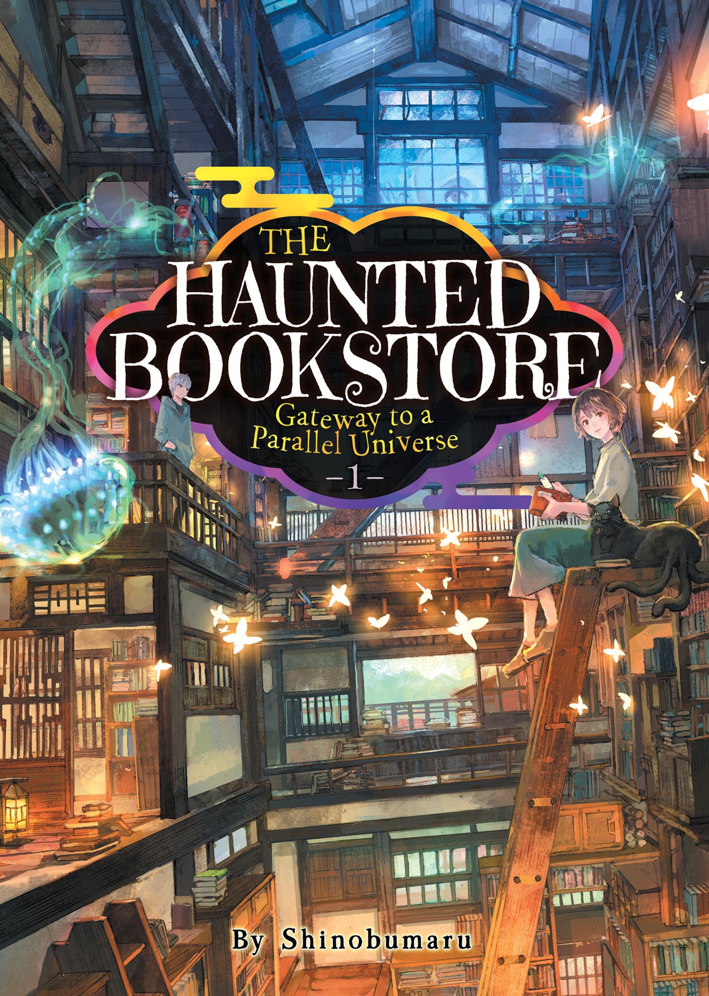 The Haunted Bookstore (light novel)