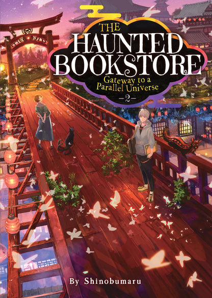 The Haunted Bookstore (light novel)