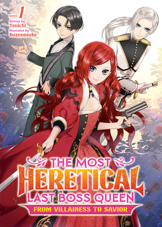 The Most Heretical Last Boss Queen (light novel)