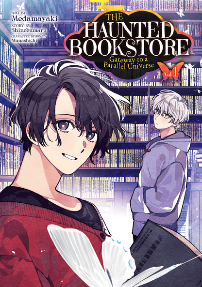 The Haunted Bookstore (manga)