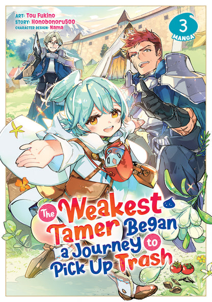 The Weakest Tamer Began a Journey to Pick Up Trash (manga)