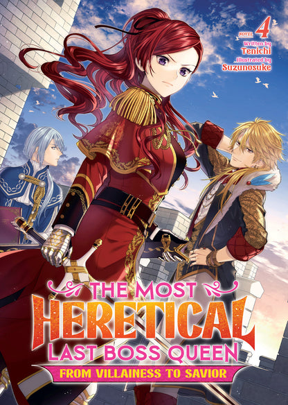 The Most Heretical Last Boss Queen (light novel)