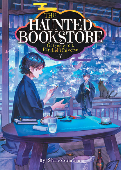 The Haunted Bookstore (light novel)