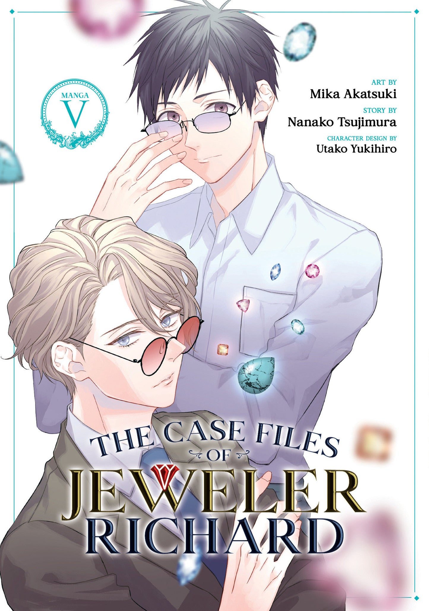 The Case Files of Jeweler Richard (manga)