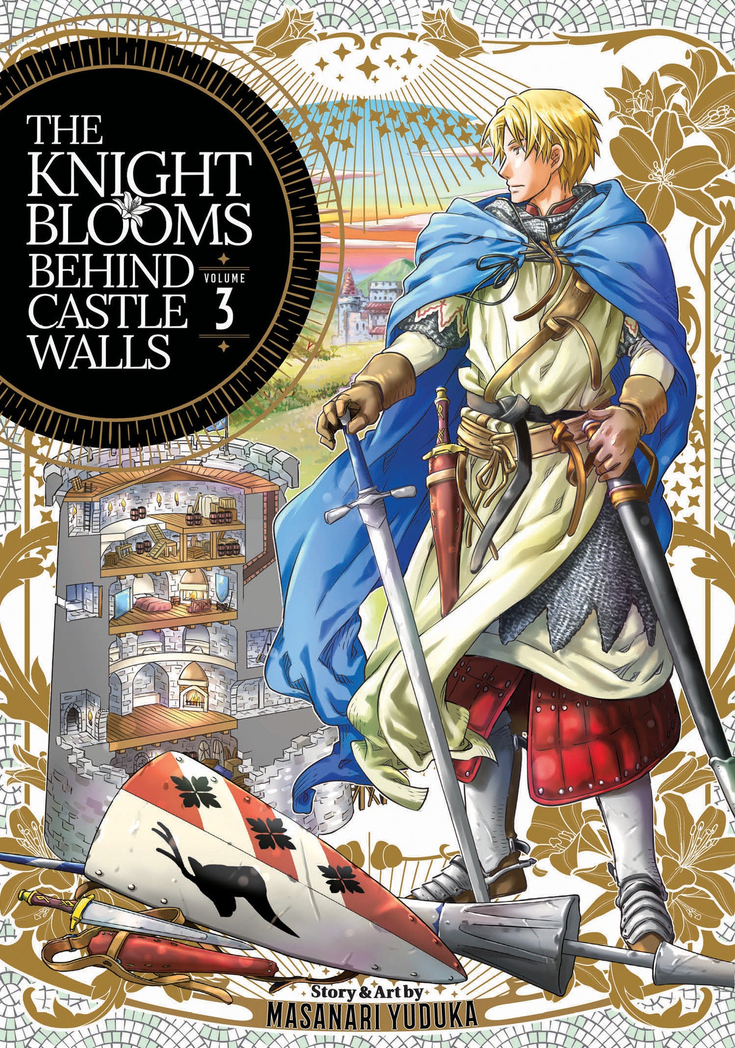 The Knight Blooms Behind Castle Walls