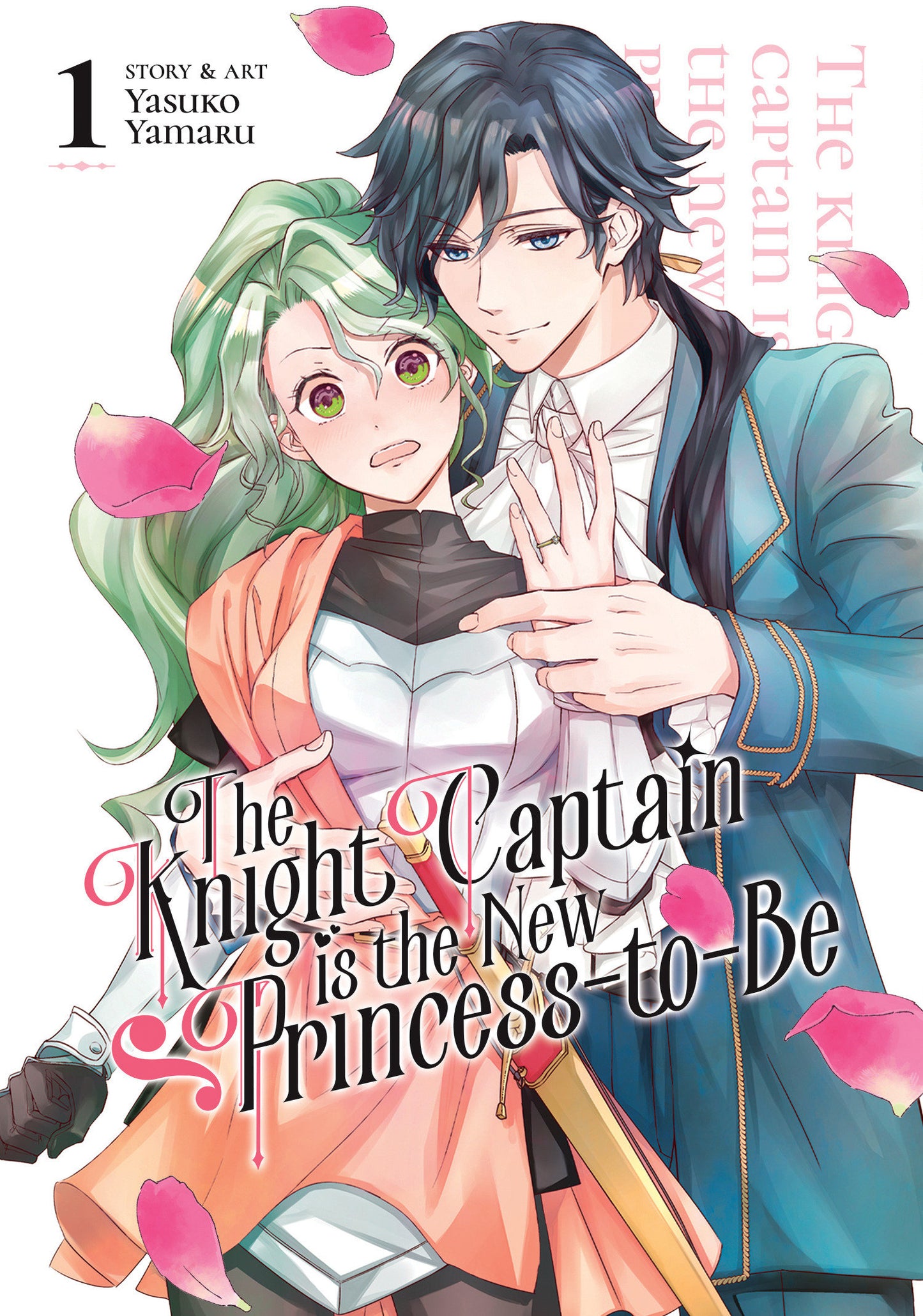 The Knight Captain is the New Princess-to-Be