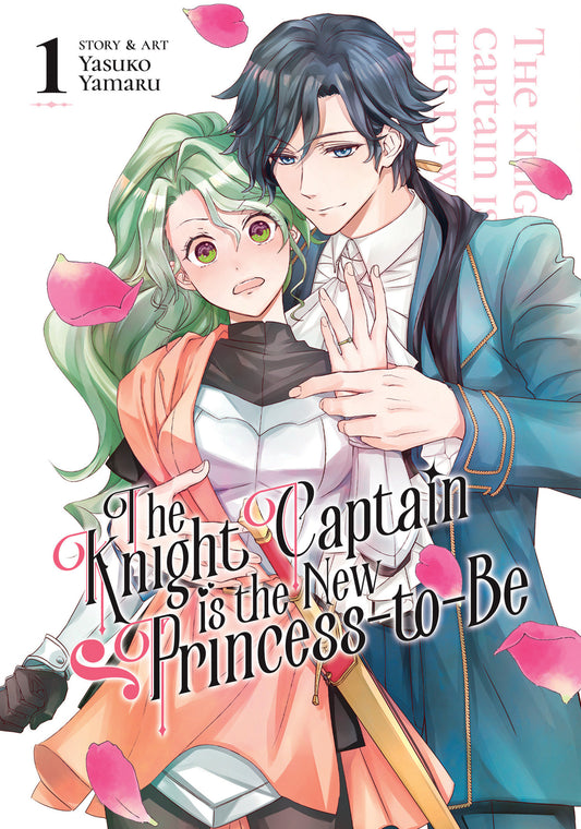 The Knight Captain is the New Princess-to-Be