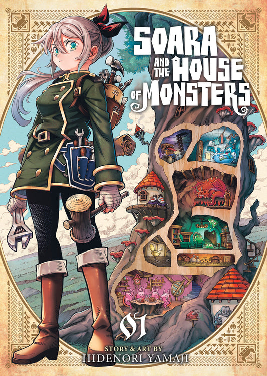 Soara and the House of Monsters