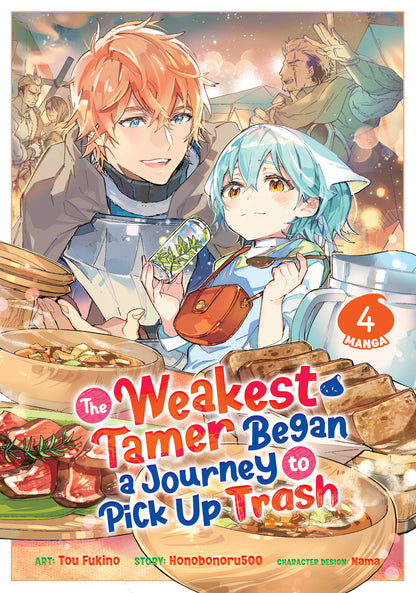 The Weakest Tamer Began a Journey to Pick Up Trash (manga)