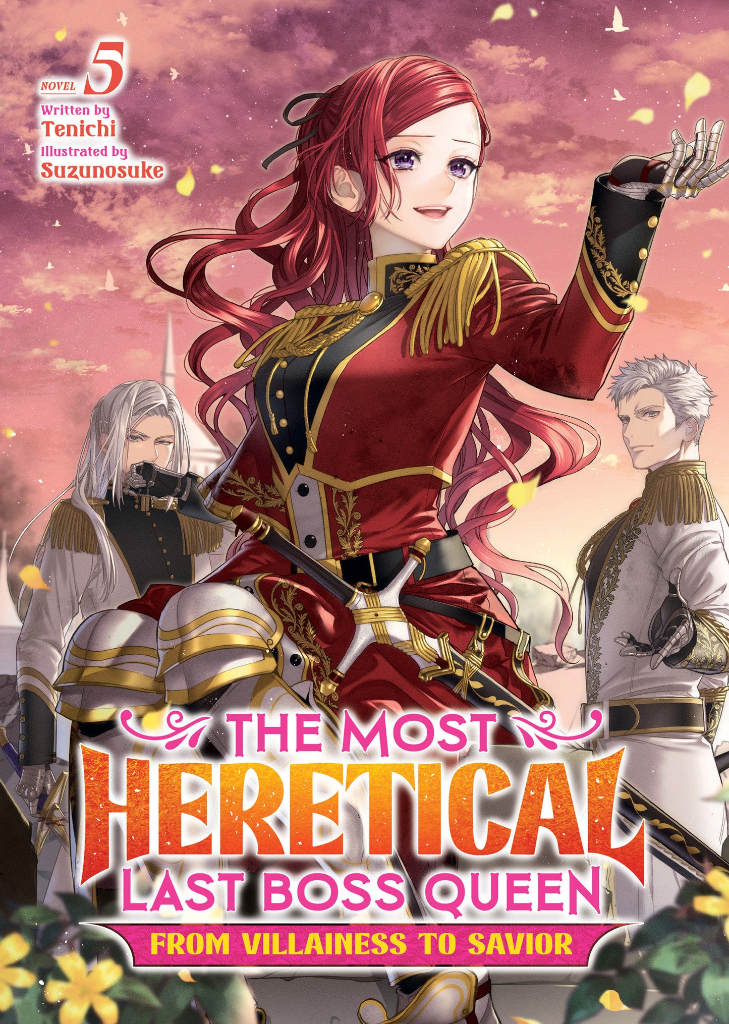 The Most Heretical Last Boss Queen (light novel)