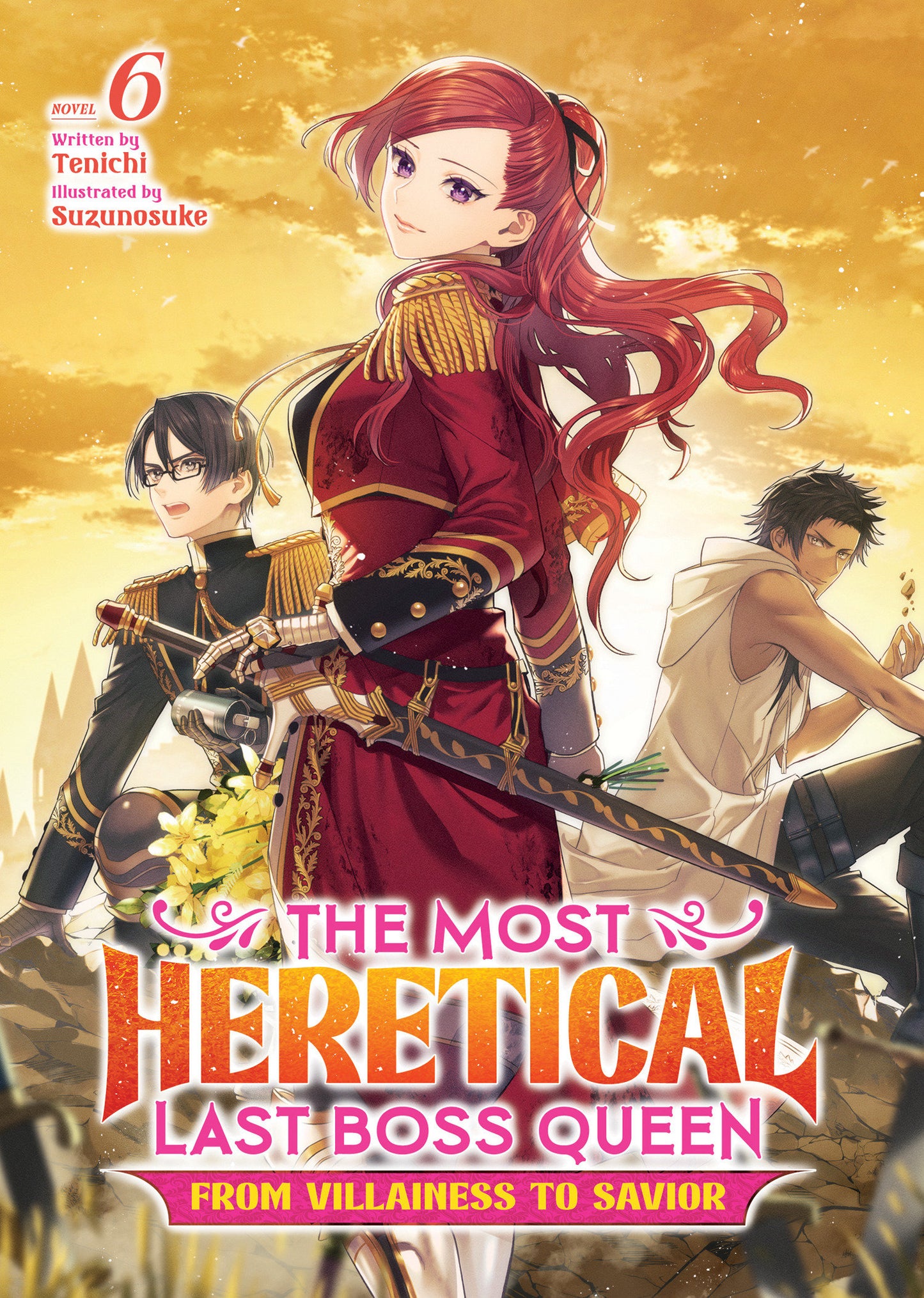 The Most Heretical Last Boss Queen (light novel)