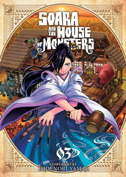 Soara and the House of Monsters