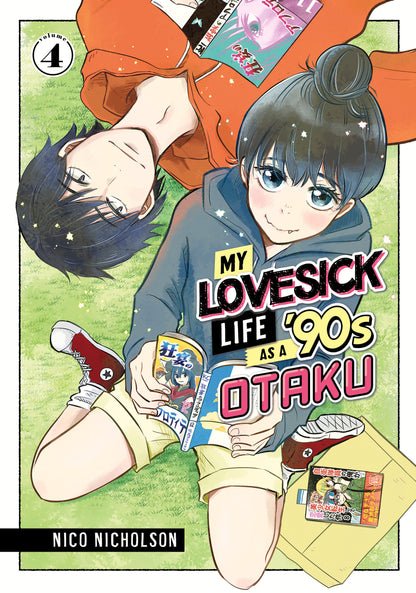 My Lovesick Life as a '90s Otaku