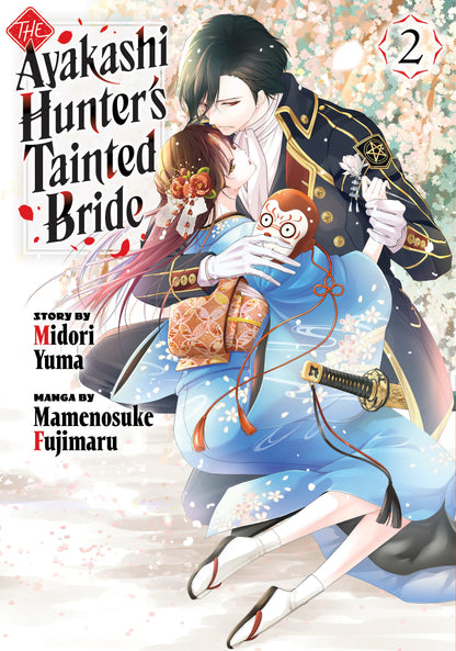 The Ayakashi Hunter's Tainted Bride