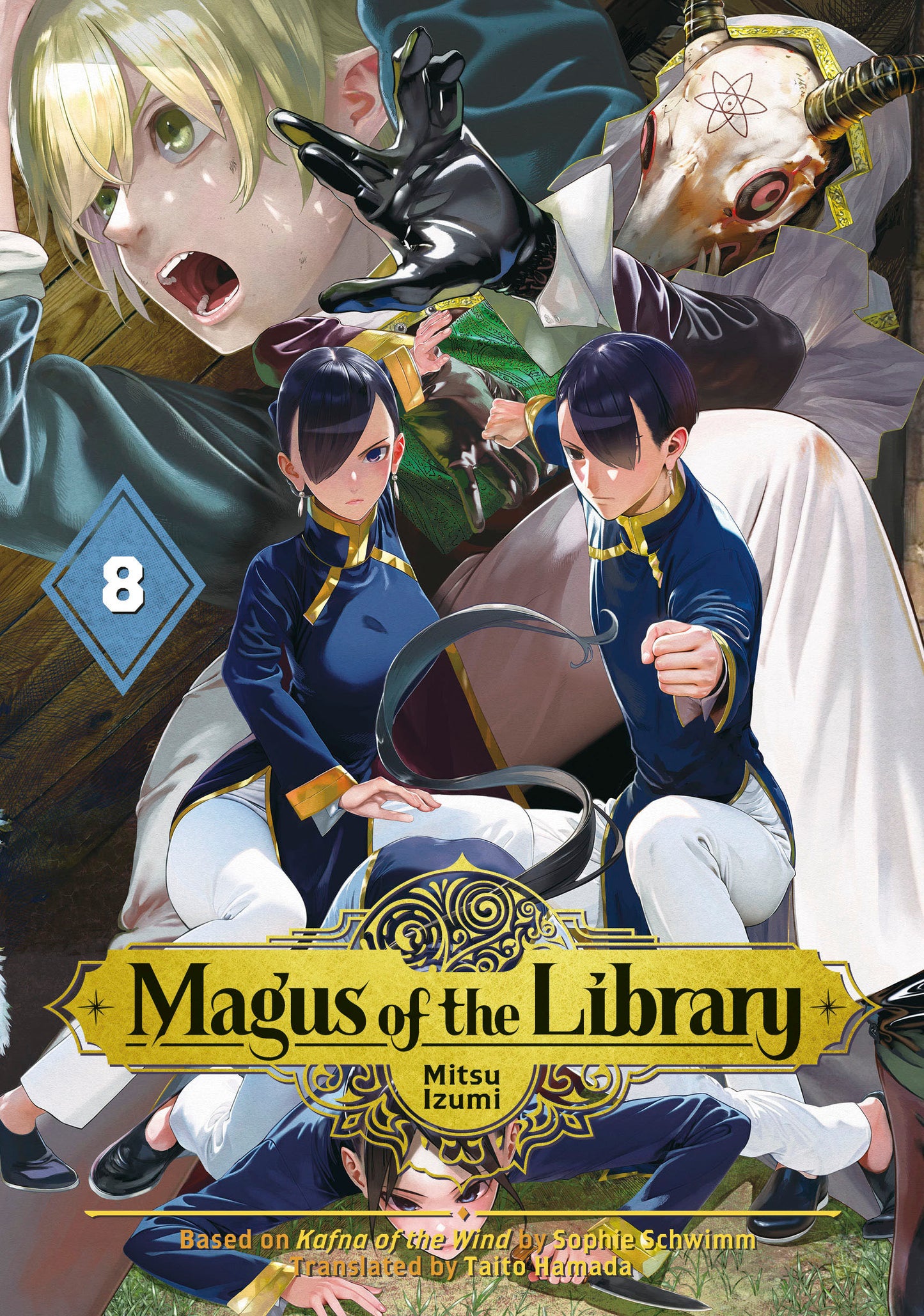 Magus of the Library