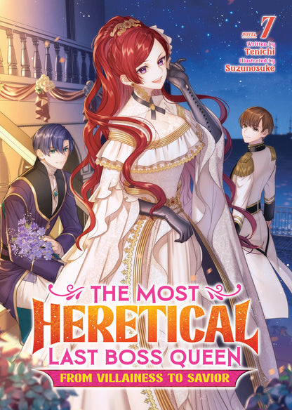 The Most Heretical Last Boss Queen (light novel)