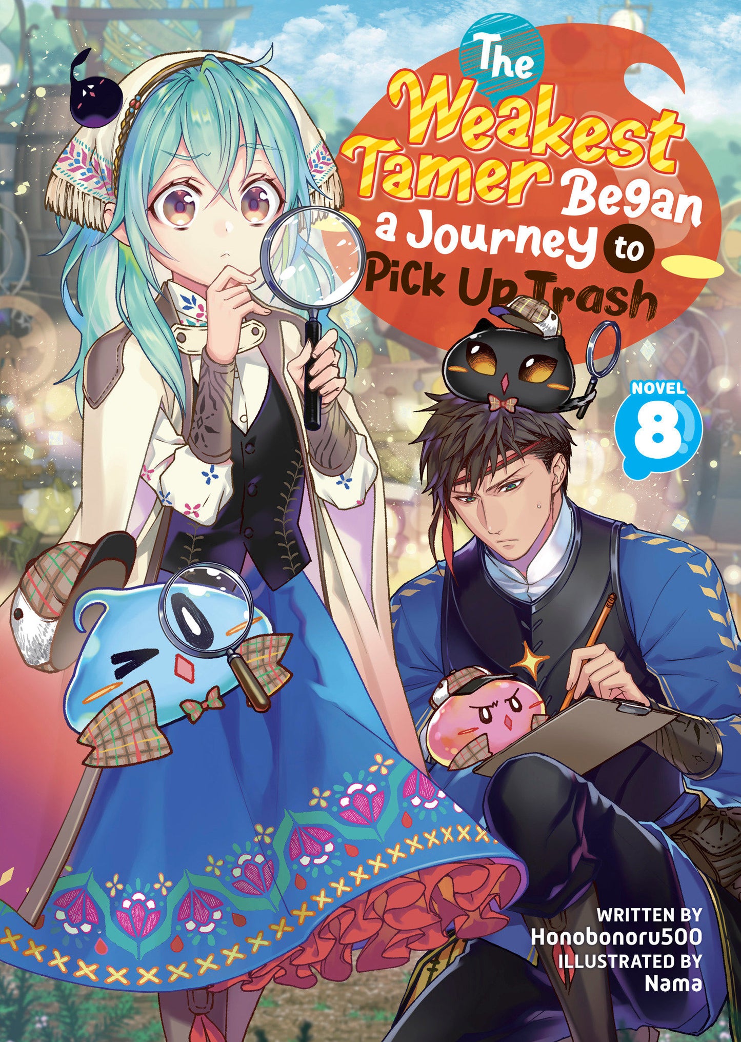 The Weakest Tamer Began a Journey to Pick Up Trash (light novel)