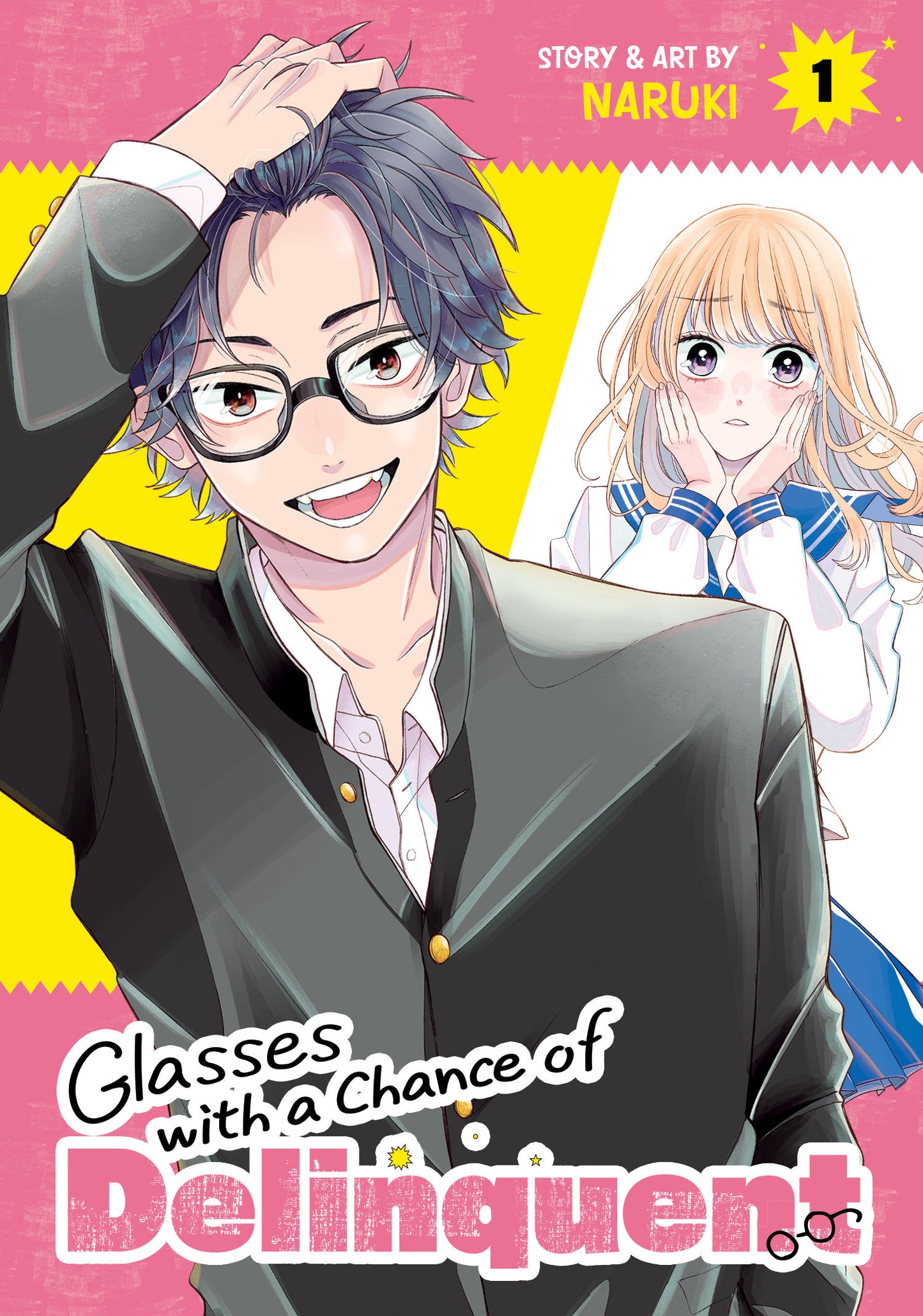 Glasses with a Chance of Delinquent