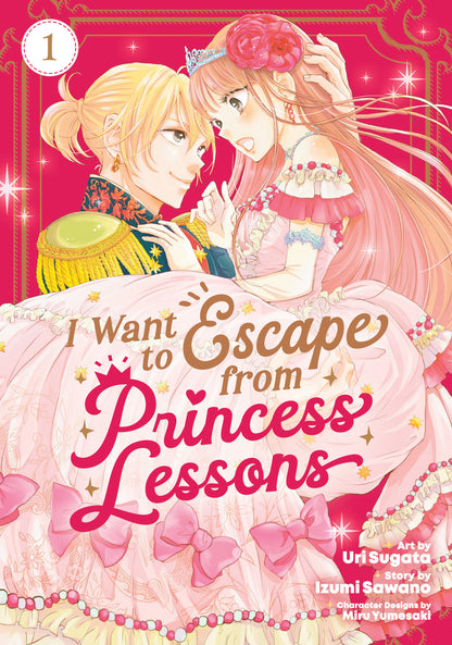 I Want to Escape From Princess Lessons