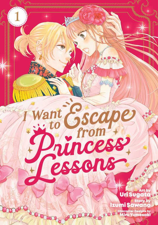 I Want to Escape From Princess Lessons