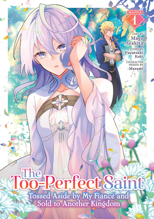 The Too-Perfect Saint (manga)