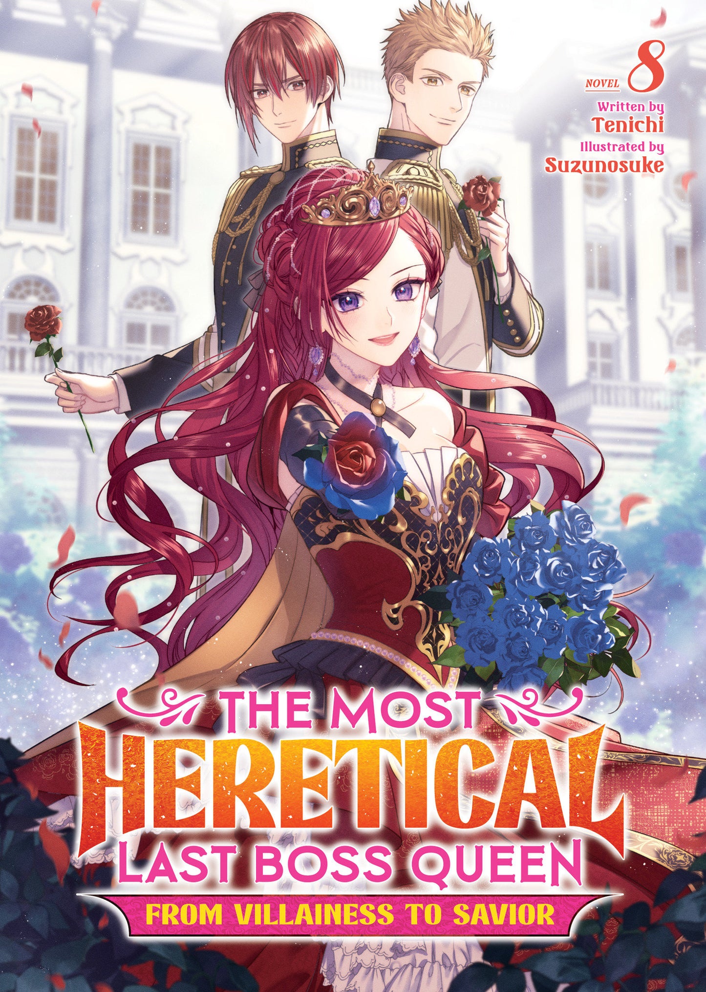 The Most Heretical Last Boss Queen (light novel)