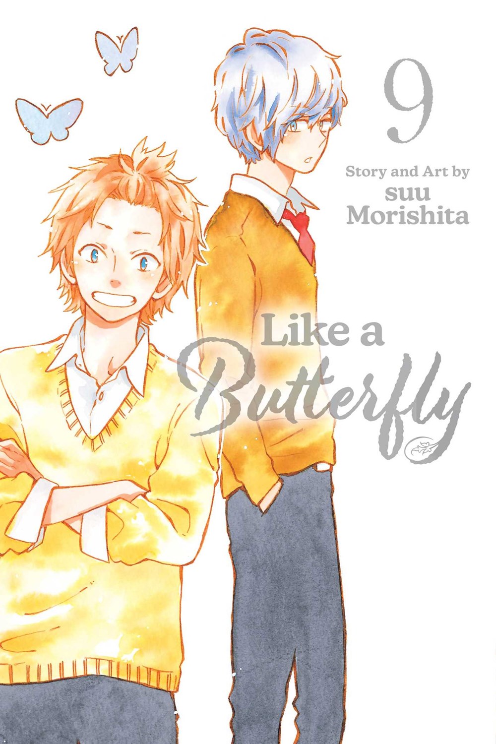 Like a Butterfly