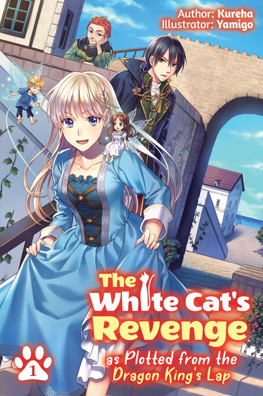 The White Cat's Revenge as Plotted from the Dragon King's Lap (light novel)