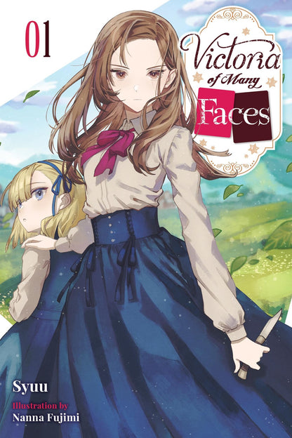 Victoria of Many Faces (light novel)