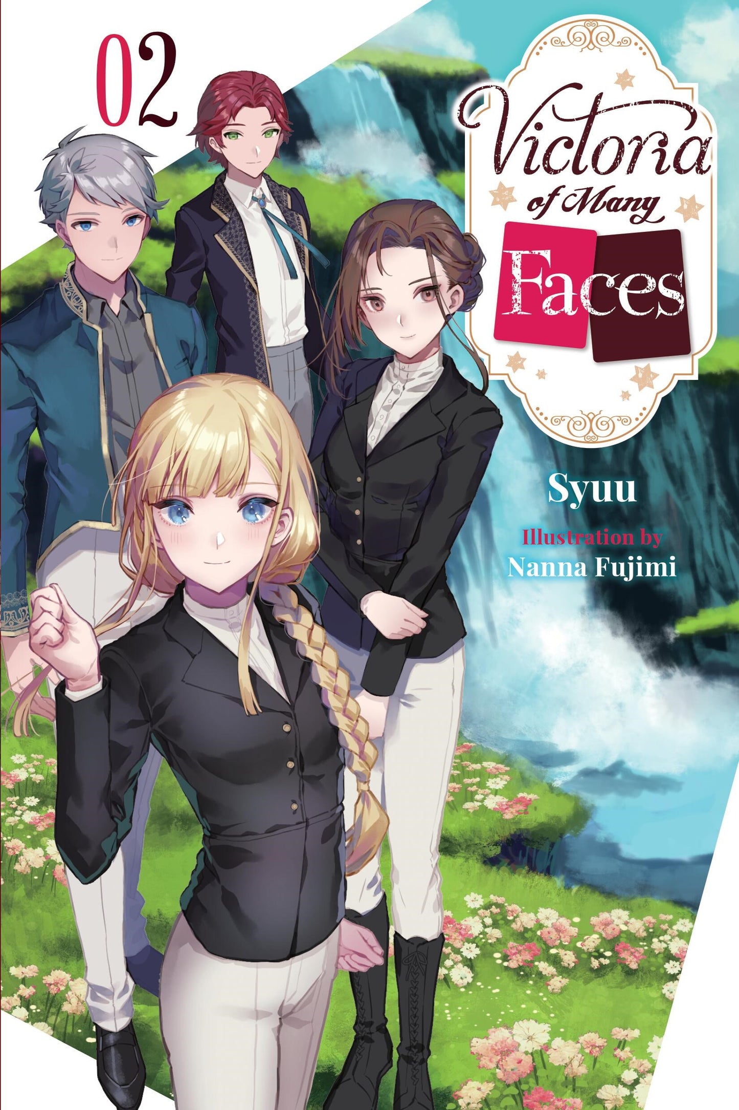 Victoria of Many Faces (light novel)