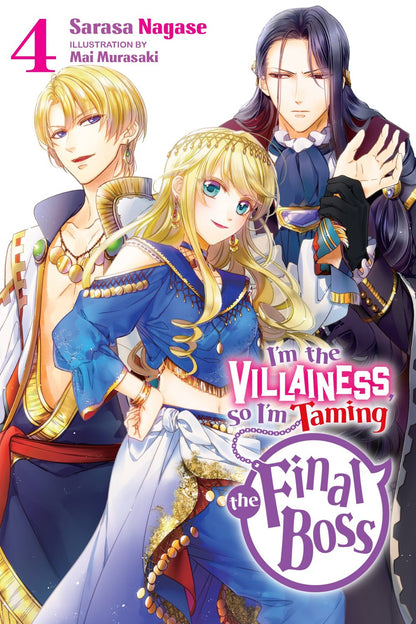 I'm the Villainess, So I'm Taming the Final Boss (light novel)