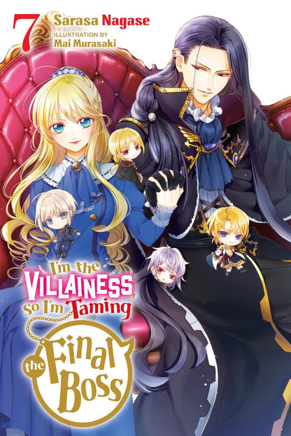 I'm the Villainess, So I'm Taming the Final Boss (light novel)