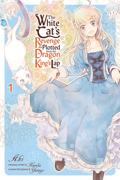 The White Cat's Revenge as Plotted from the Dragon King's Lap (manga)