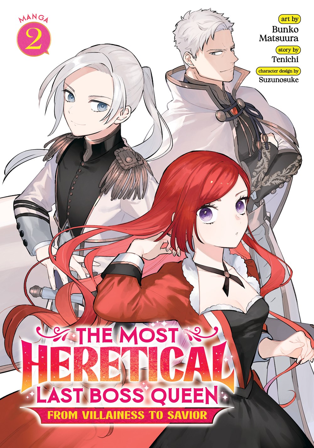 The Most Heretical Last Boss Queen (manga)