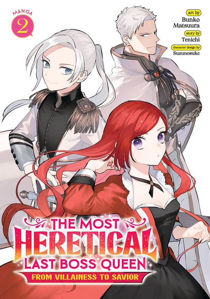 The Most Heretical Last Boss Queen (manga)