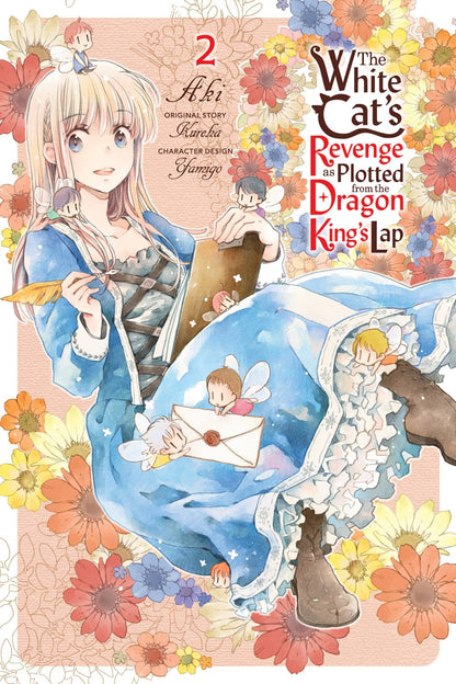 The White Cat's Revenge as Plotted from the Dragon King's Lap (manga)