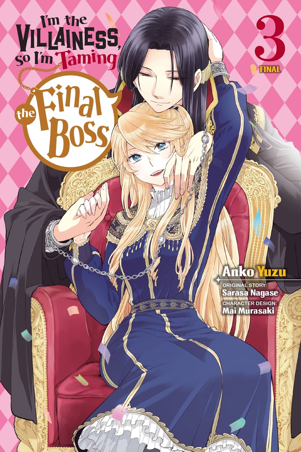 I'm the Villainess, So I'm Taming the Final Boss (manga)