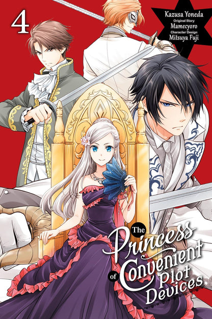 The Princess of Convenient Plot Devices (manga)